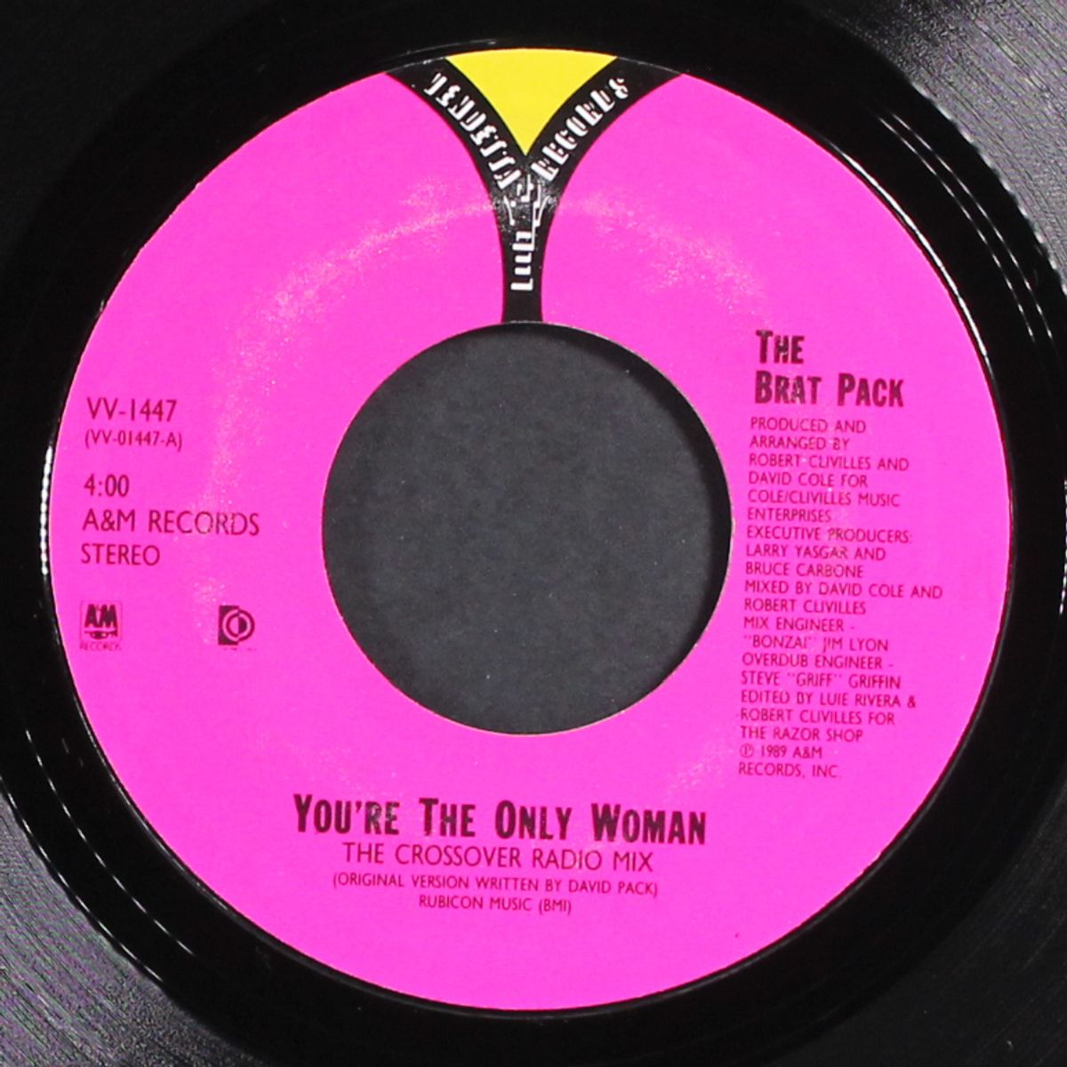 you're the only woman by BRAT PACK