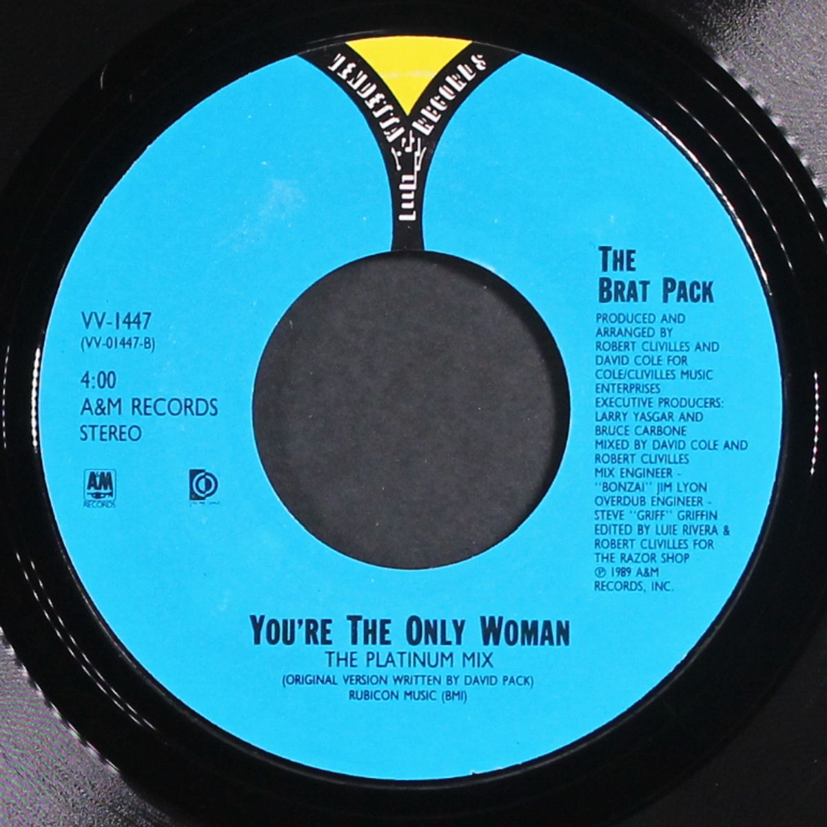 you're the only woman by BRAT PACK
