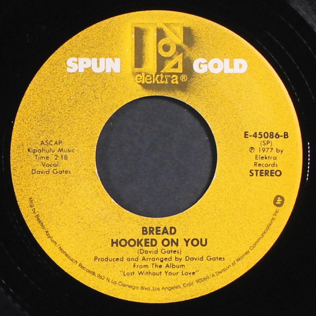 lost without you're love / hooked on you by BREAD