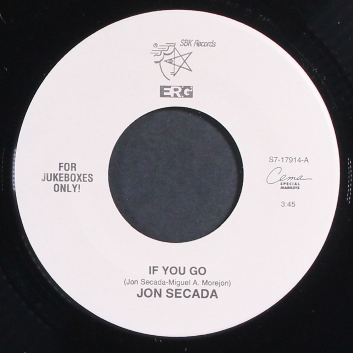 if you go by JON SECADA