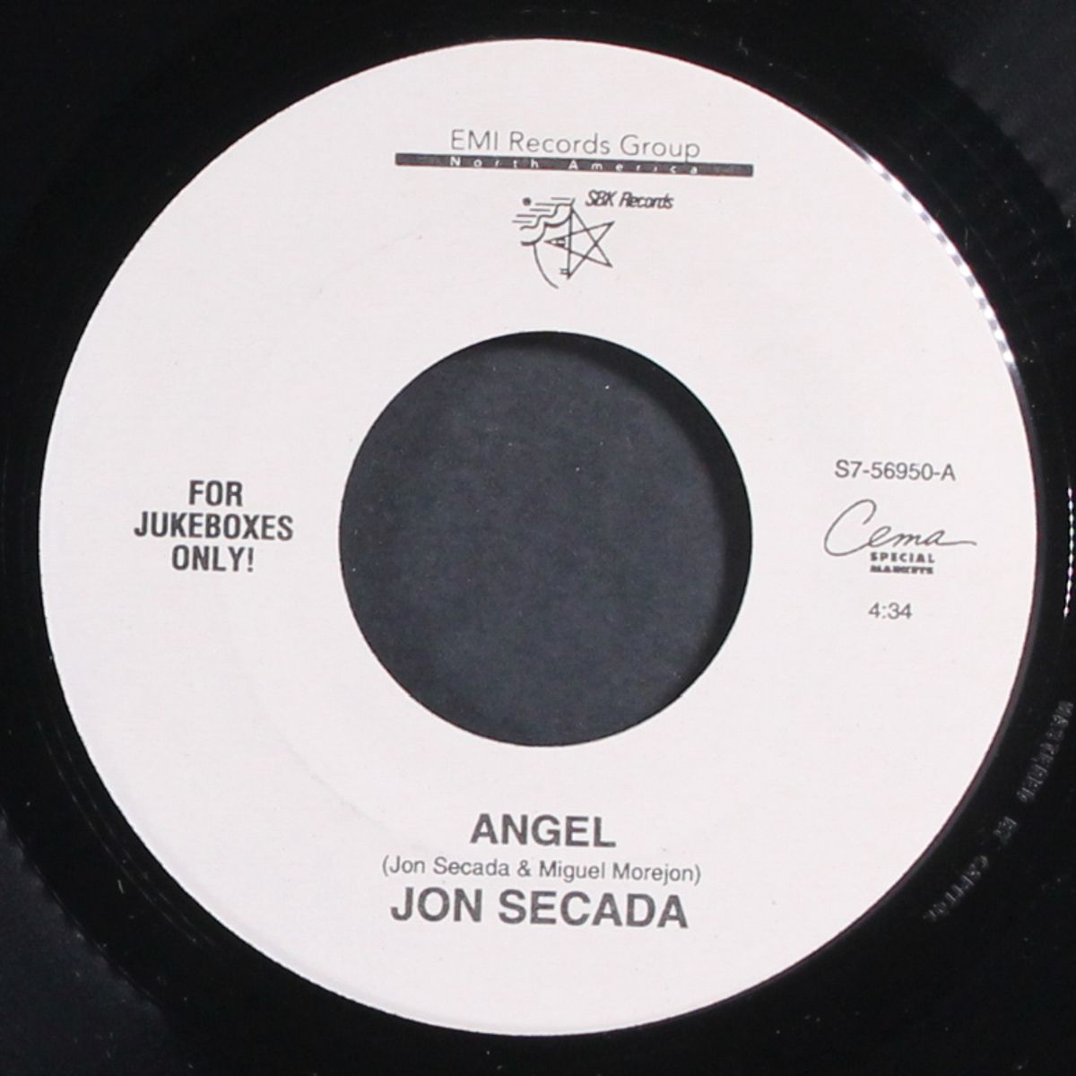 angel by JON SECADA