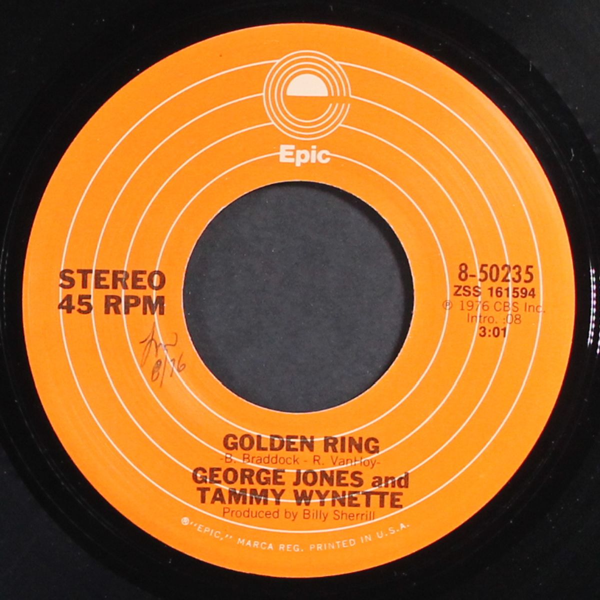 golden ring by GEORGE JONES & TAMMY WYNETTE