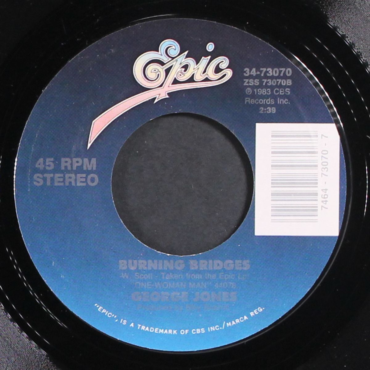 radio lover by GEORGE JONES