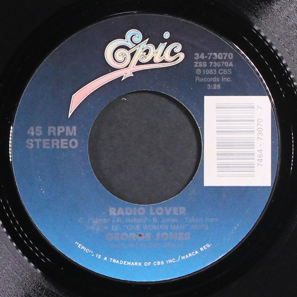 radio lover by GEORGE JONES