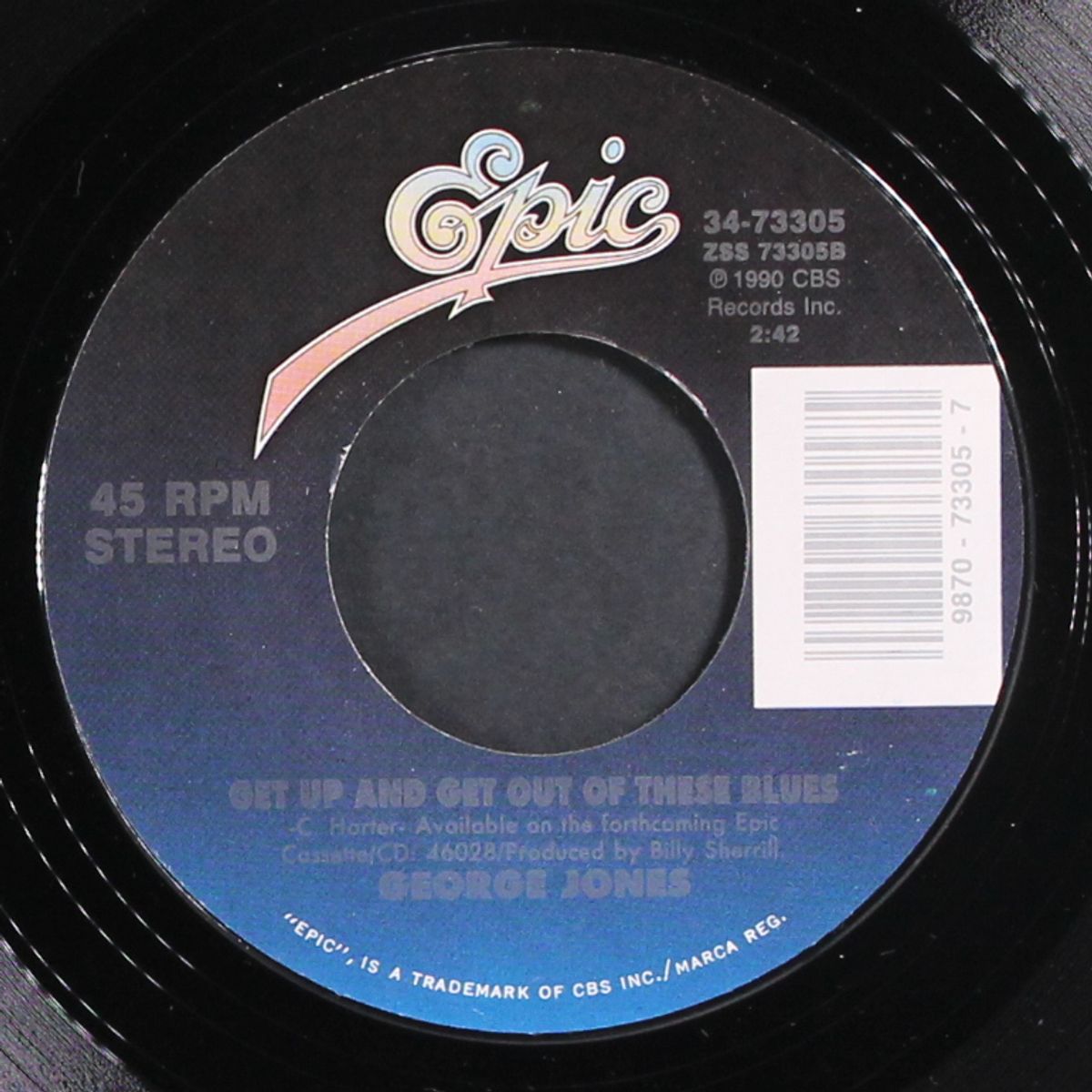 hell stays open by GEORGE JONES