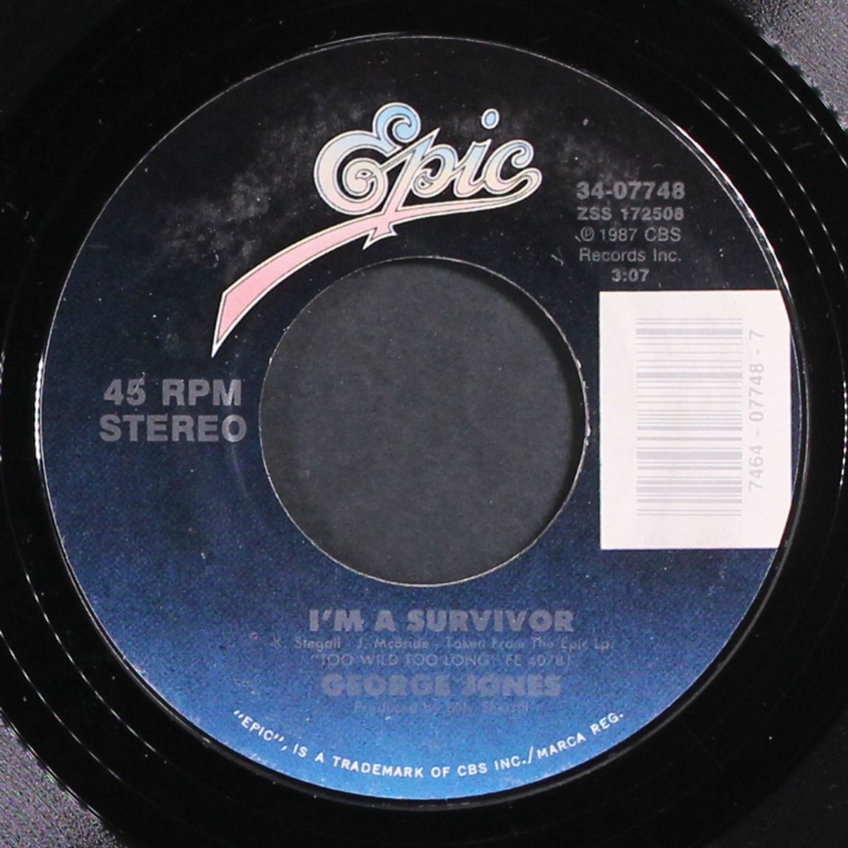 i'm a survivor by GEORGE JONES