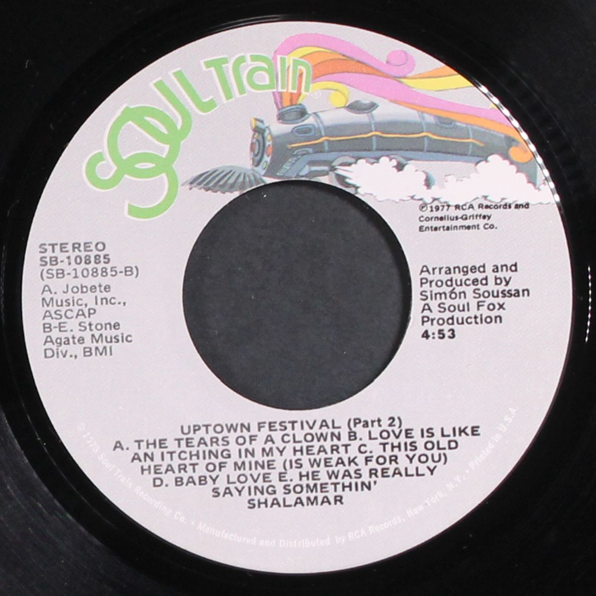 uptown festival by SHALAMAR