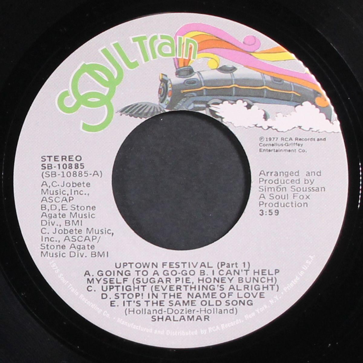 uptown festival by SHALAMAR