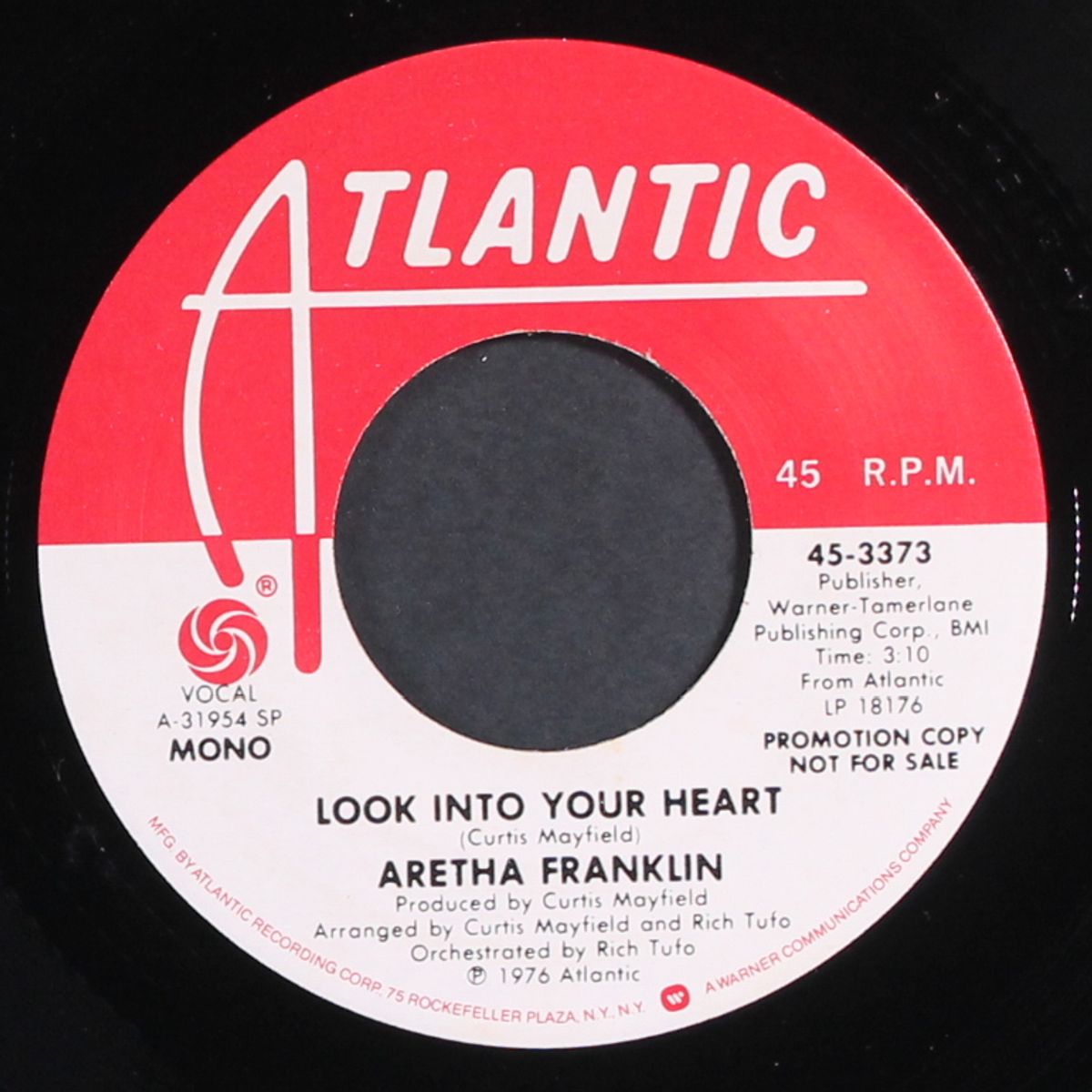 look into your heart by ARETHA FRANKLIN