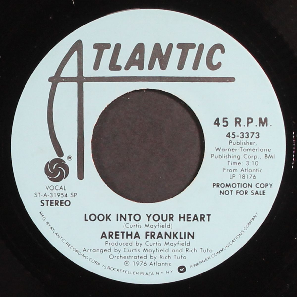 look into your heart by ARETHA FRANKLIN