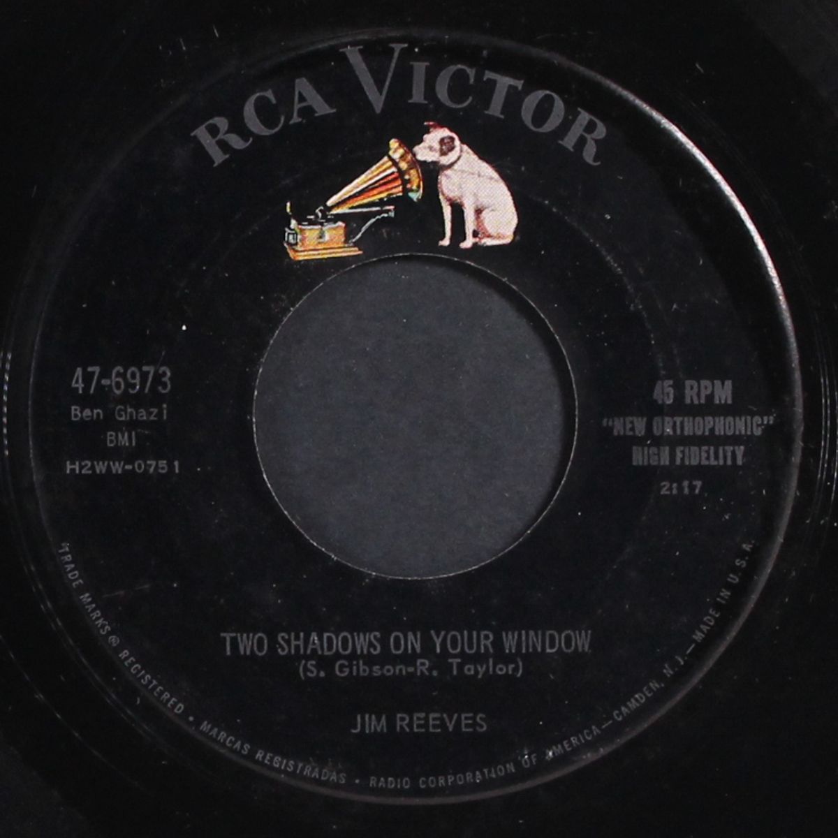 young hearts by JIM REEVES