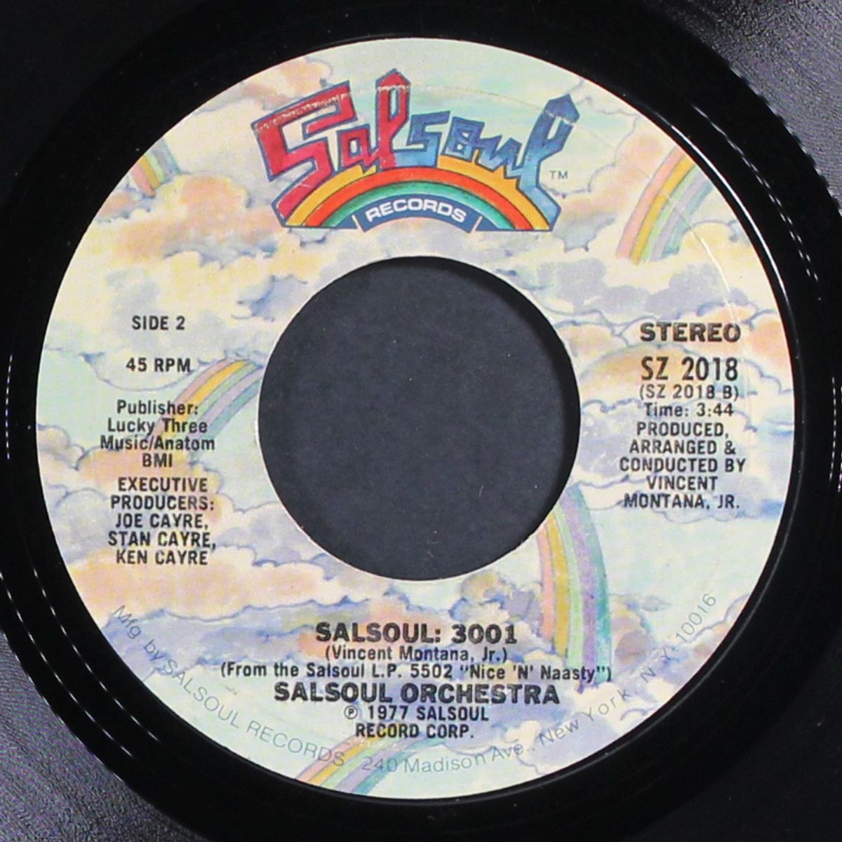 ritzy mambo by SALSOUL ORCHESTRA