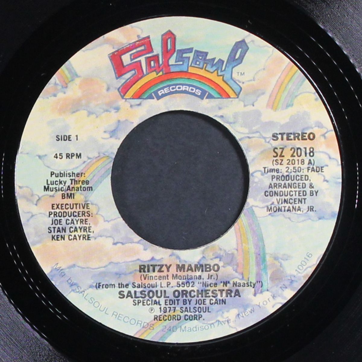 ritzy mambo by SALSOUL ORCHESTRA