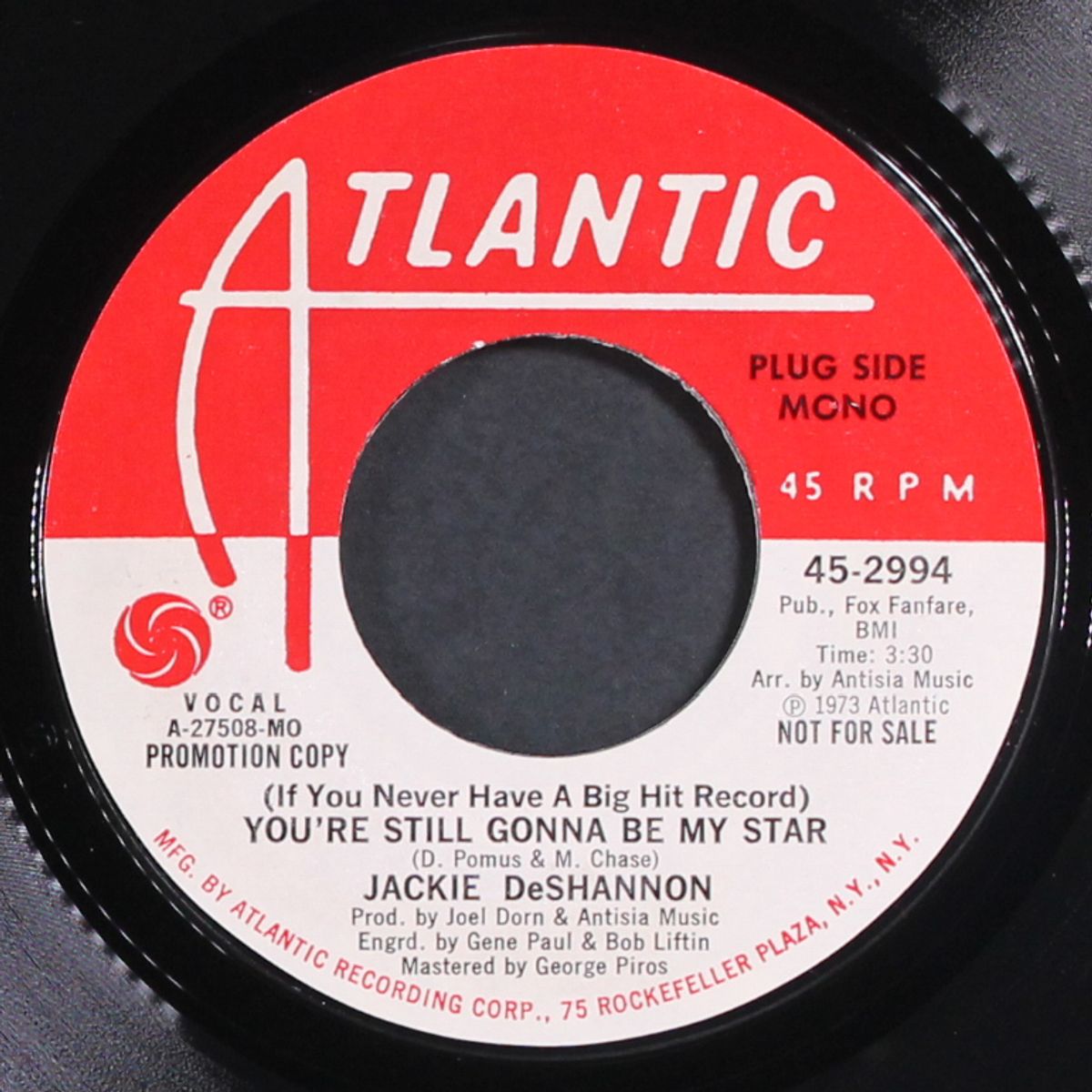 you're still gonna be my star by JACKIE DESHANNON