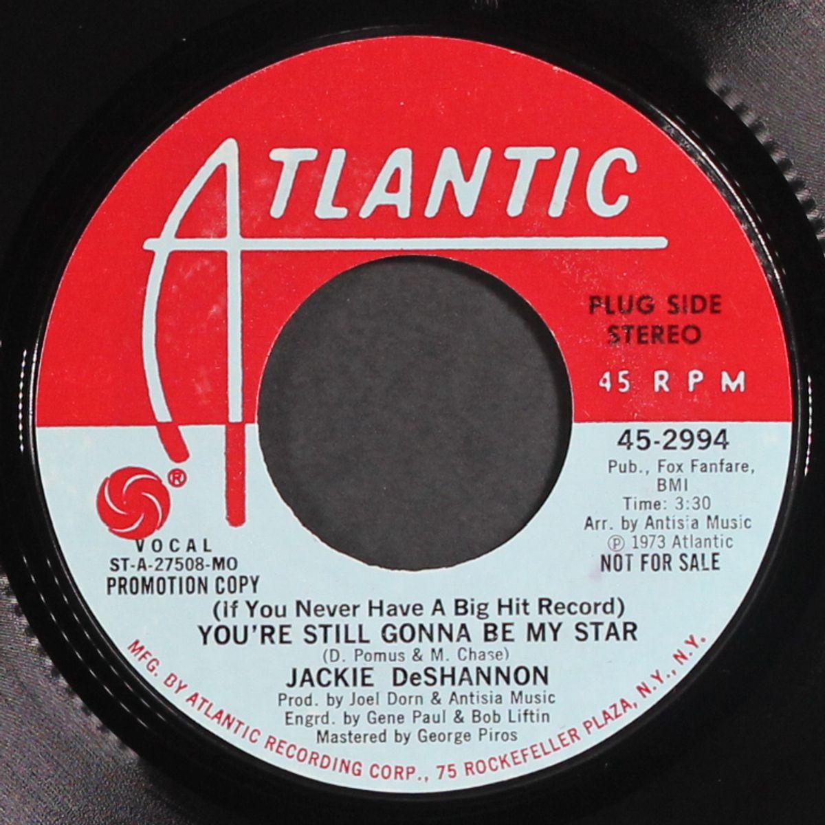 you're still gonna be my star by JACKIE DESHANNON
