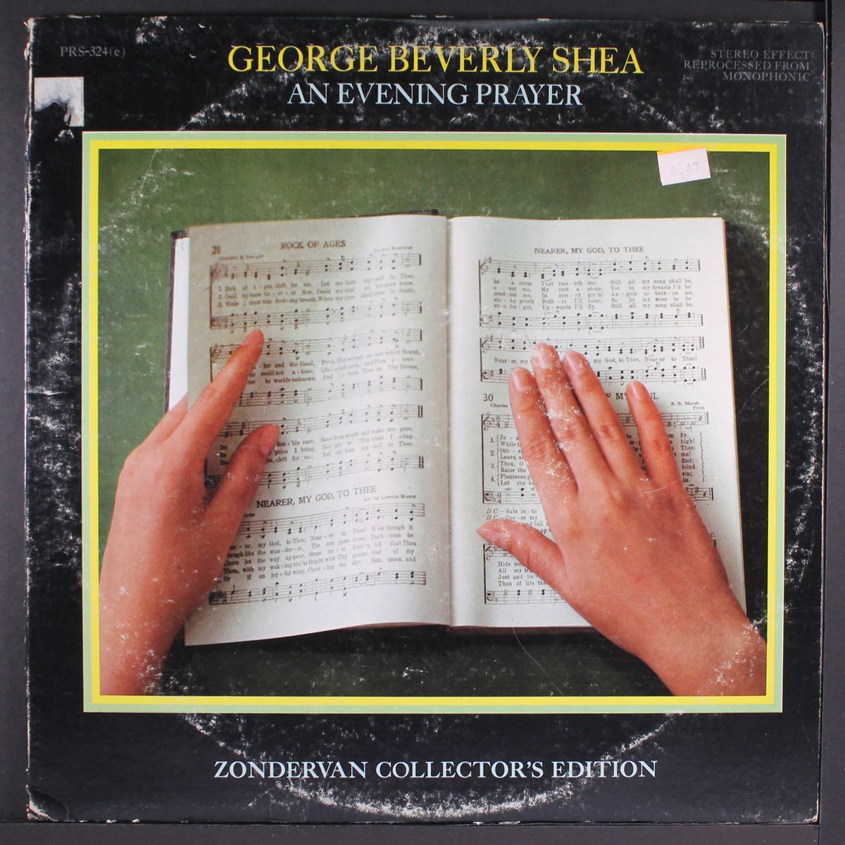 an evening prayer by GEORGE BEVERLY SHEA