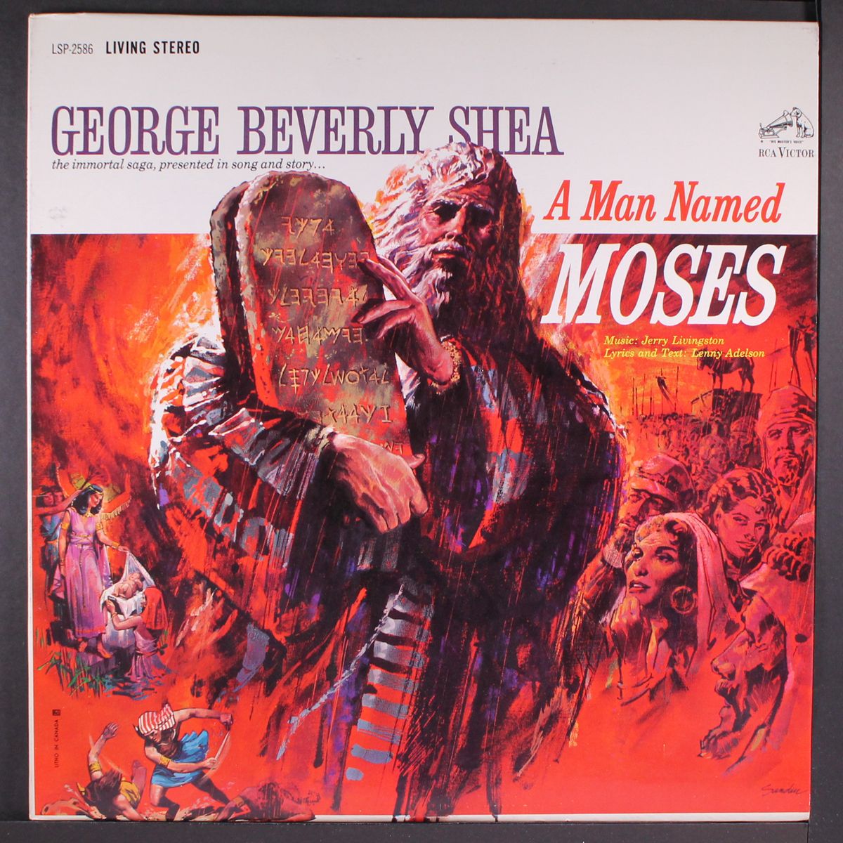 a man named moses by GEORGE BEVERLY SHEA