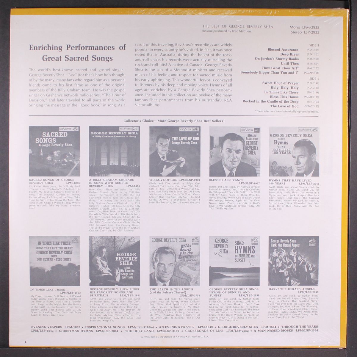 best of by GEORGE BEVERLY SHEA