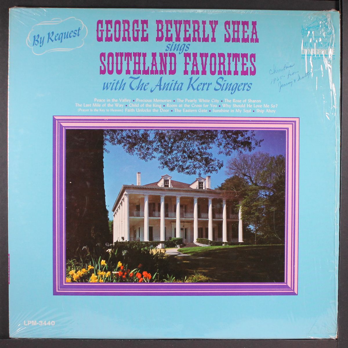 sings southland favorites by GEORGE BEVERLY SHEA