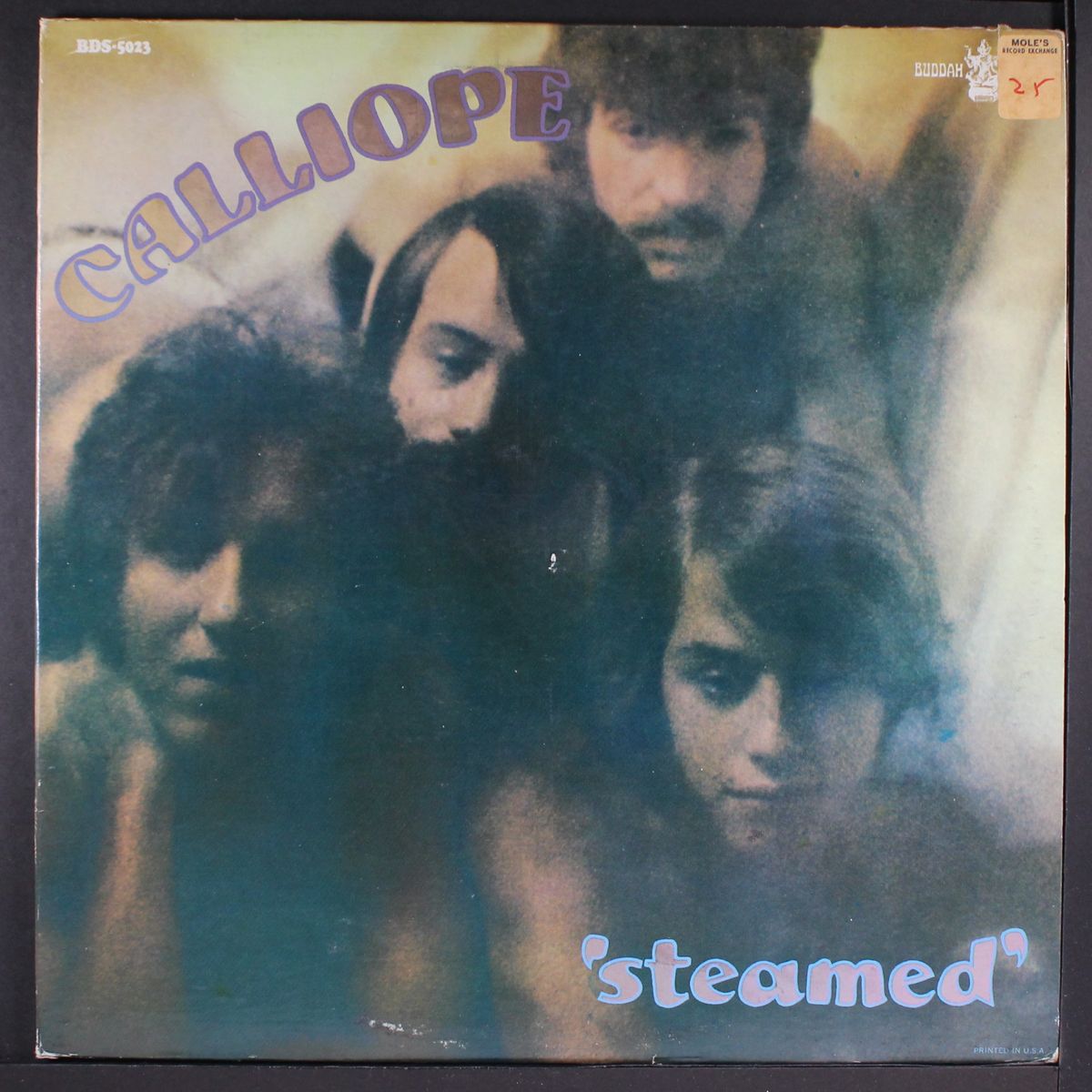 calliope steamed by CALLIOPE