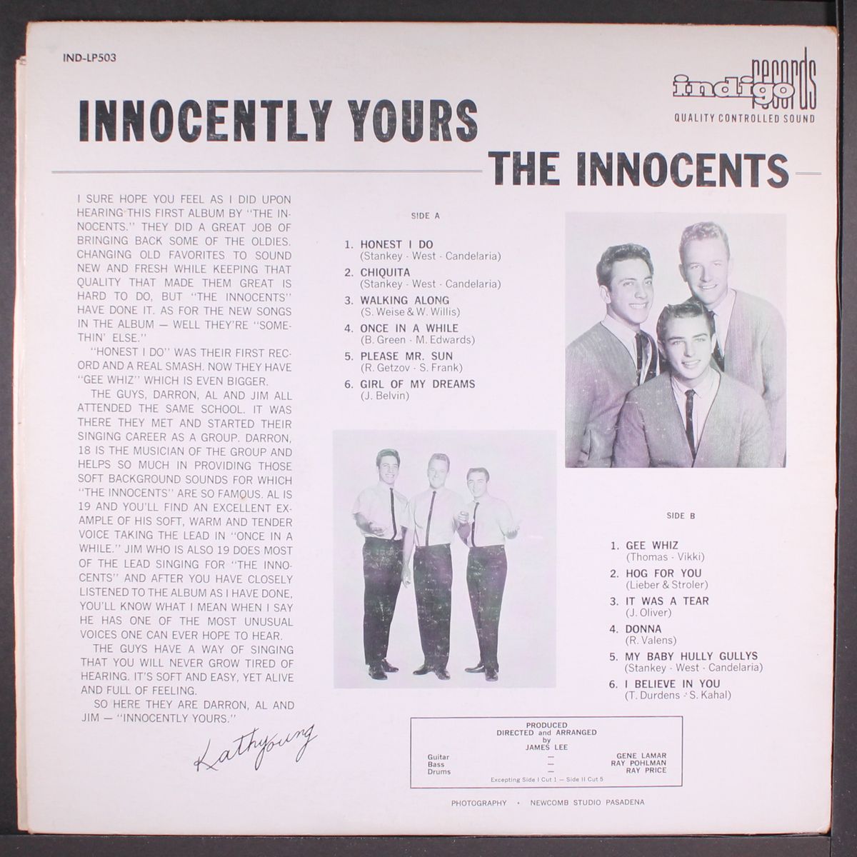 innocently yours by INNOCENTS