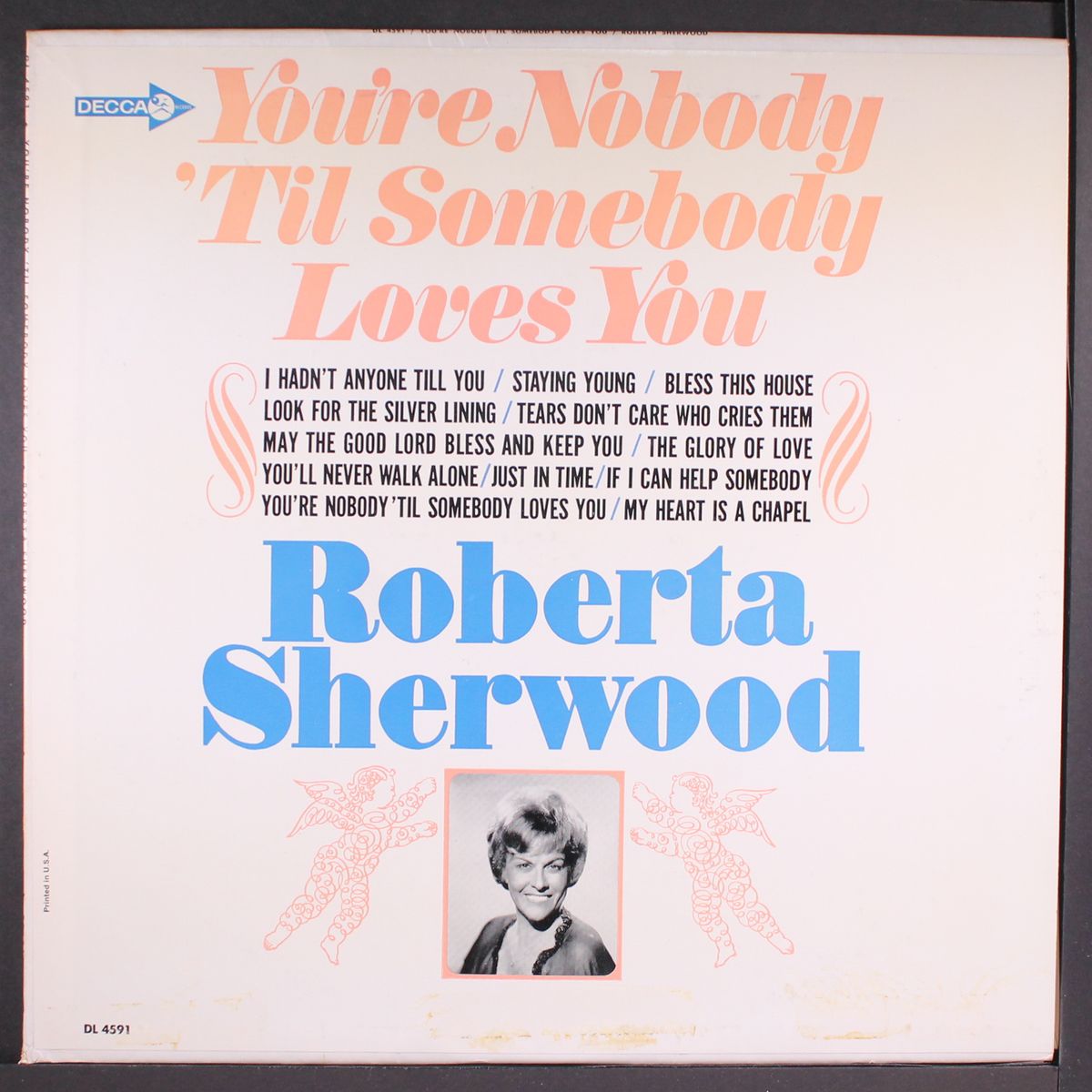 you're nobody 'til somebody loves you by ROBERTA SHERWOOD