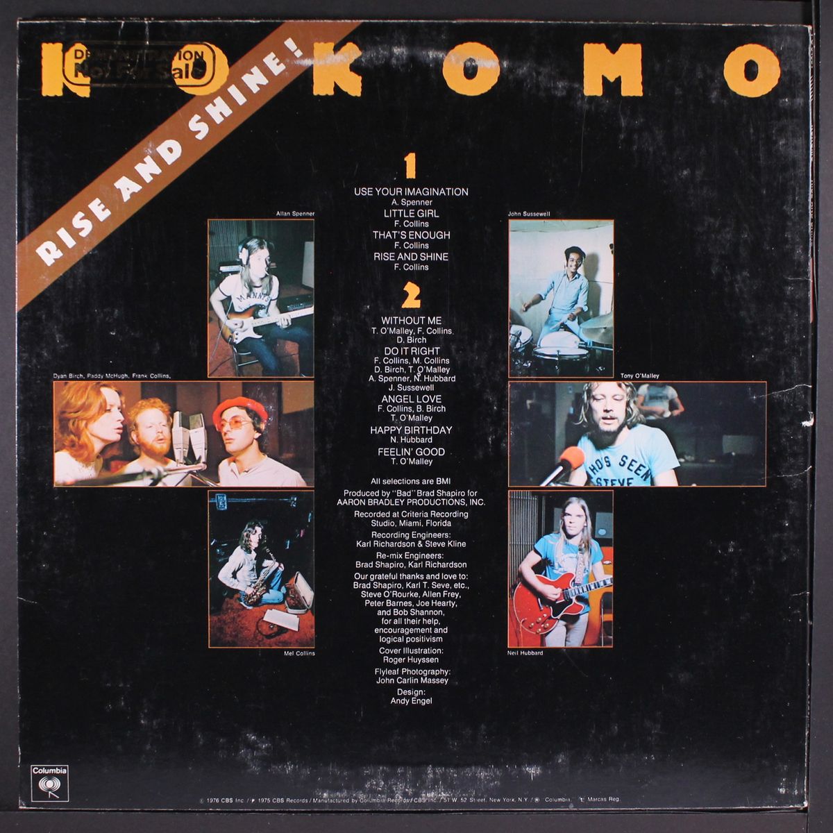 rise and shine by KOKOMO