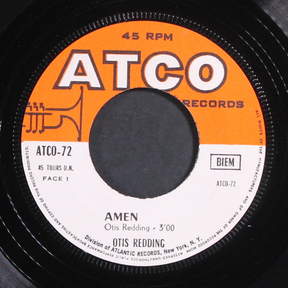 amen by OTIS REDDING