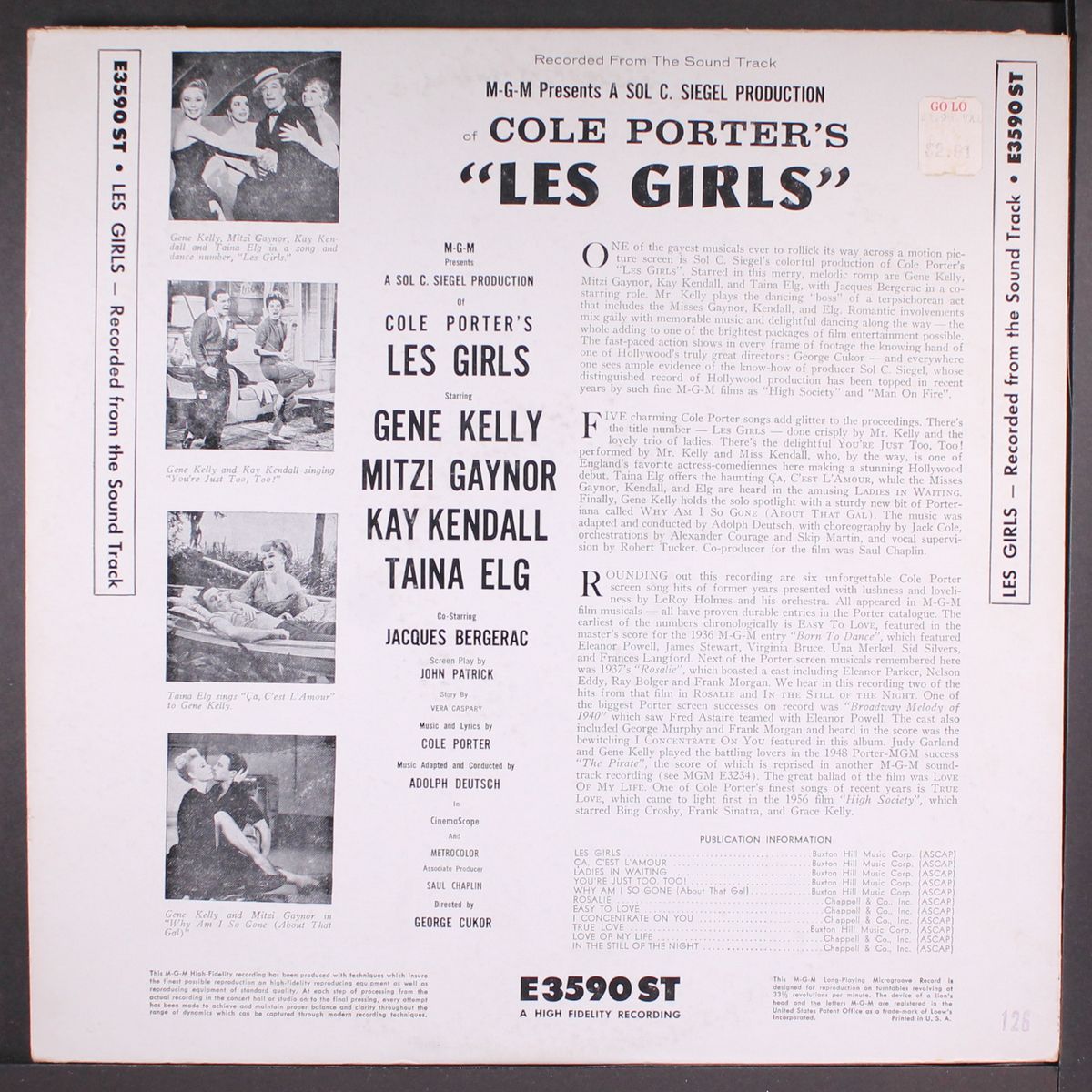 les girls by SOUNDTRACK
