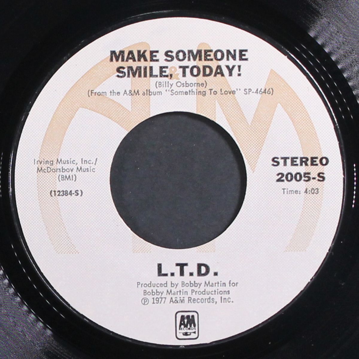 never get enough of your love / make someone smile, today! by L.T.D