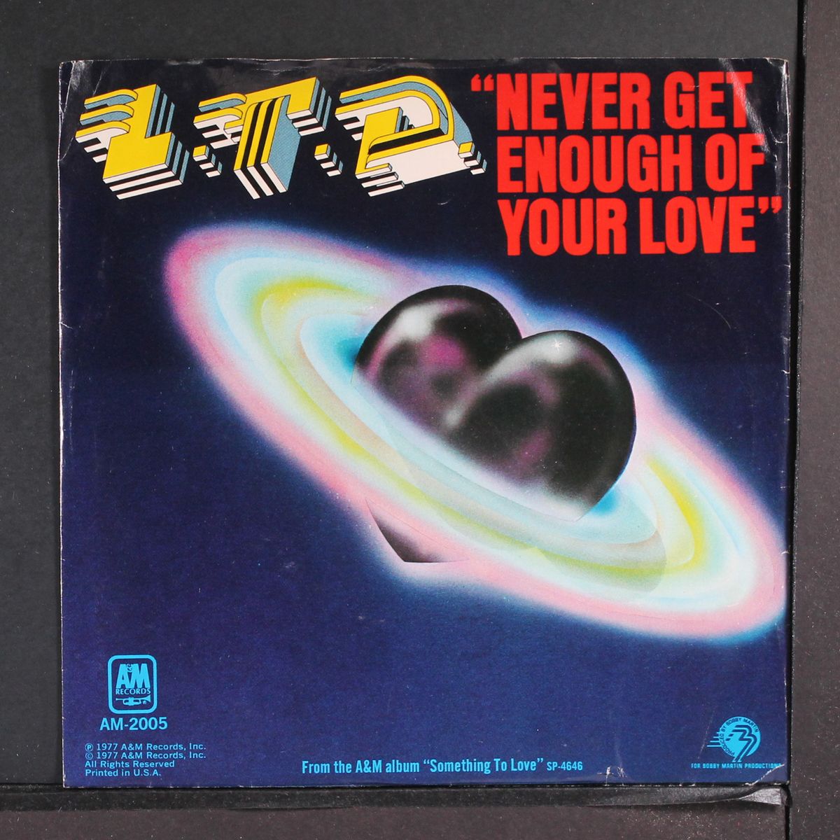 never get enough of your love / make someone smile, today! by L.T.D