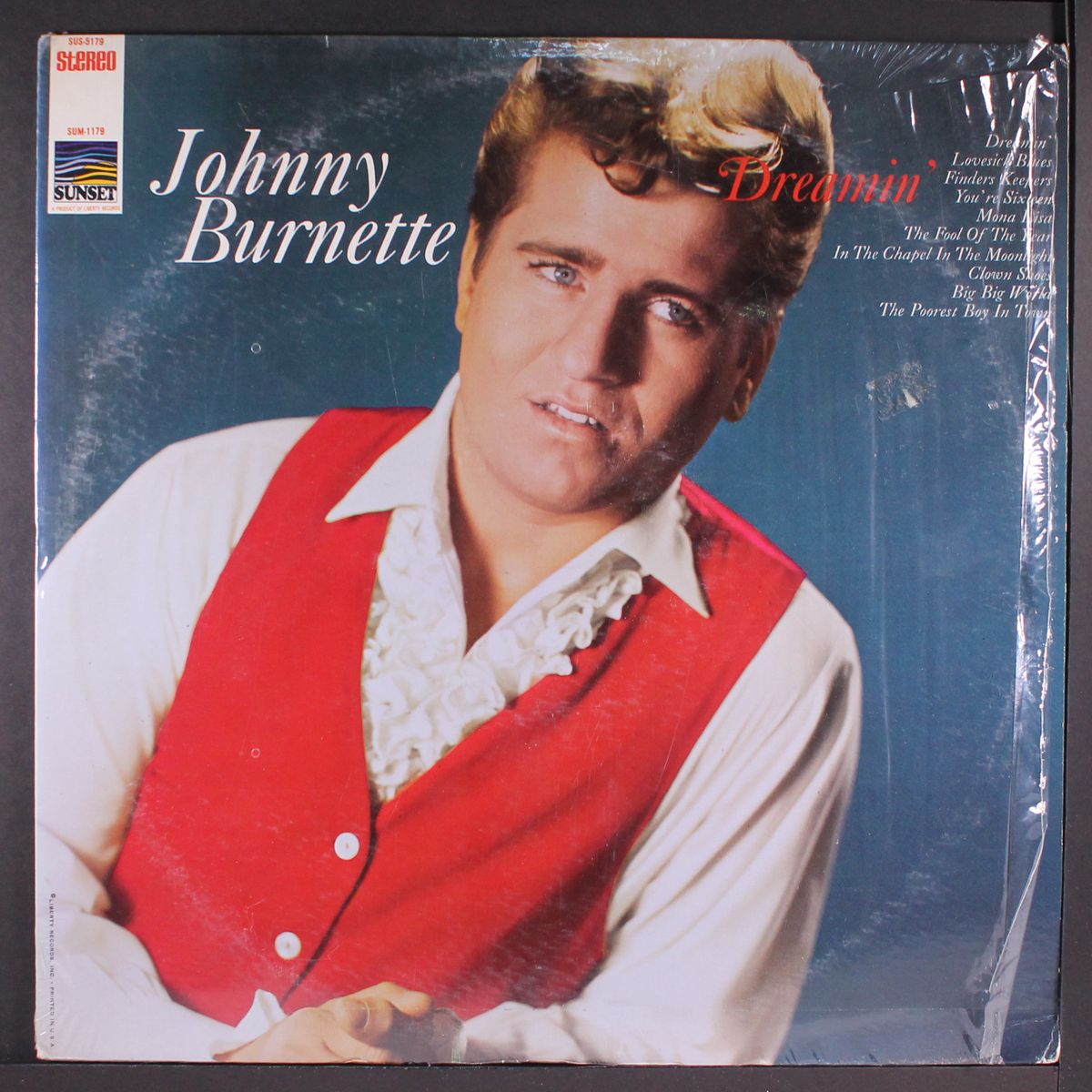 dreamin' by JOHNNY BURNETTE