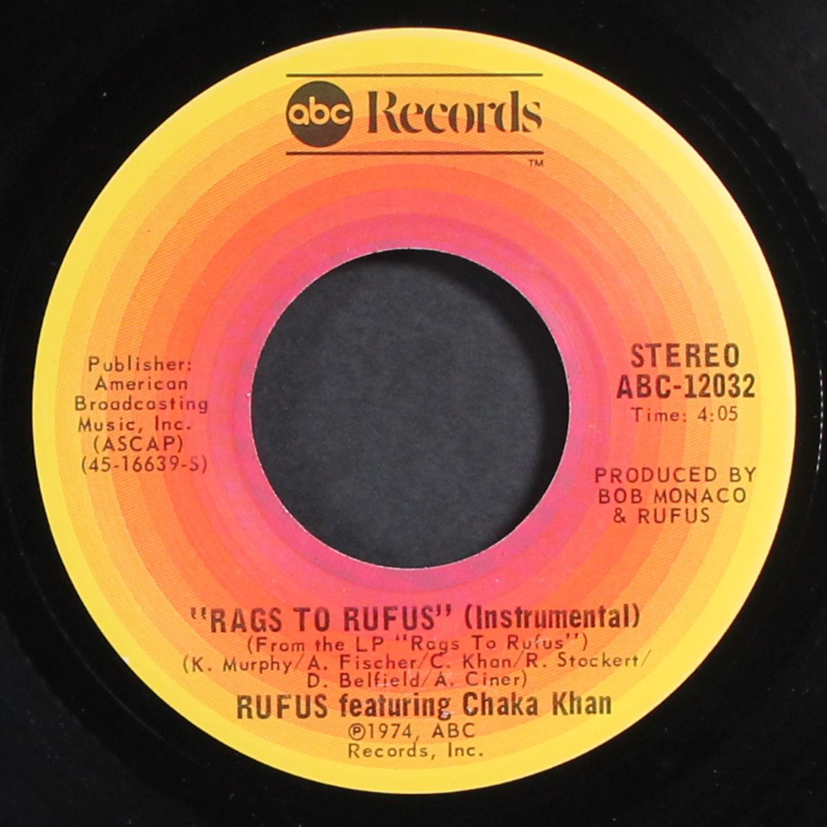 you got the love / rags to rufus by RUFUS & CHAKA KHAN