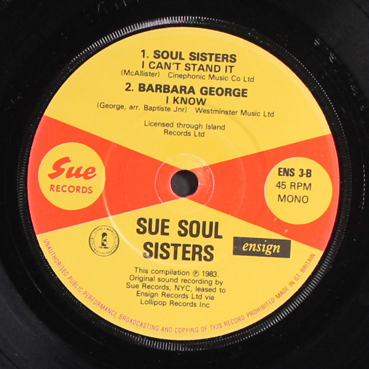 the sue soul sisters by VARIOUS