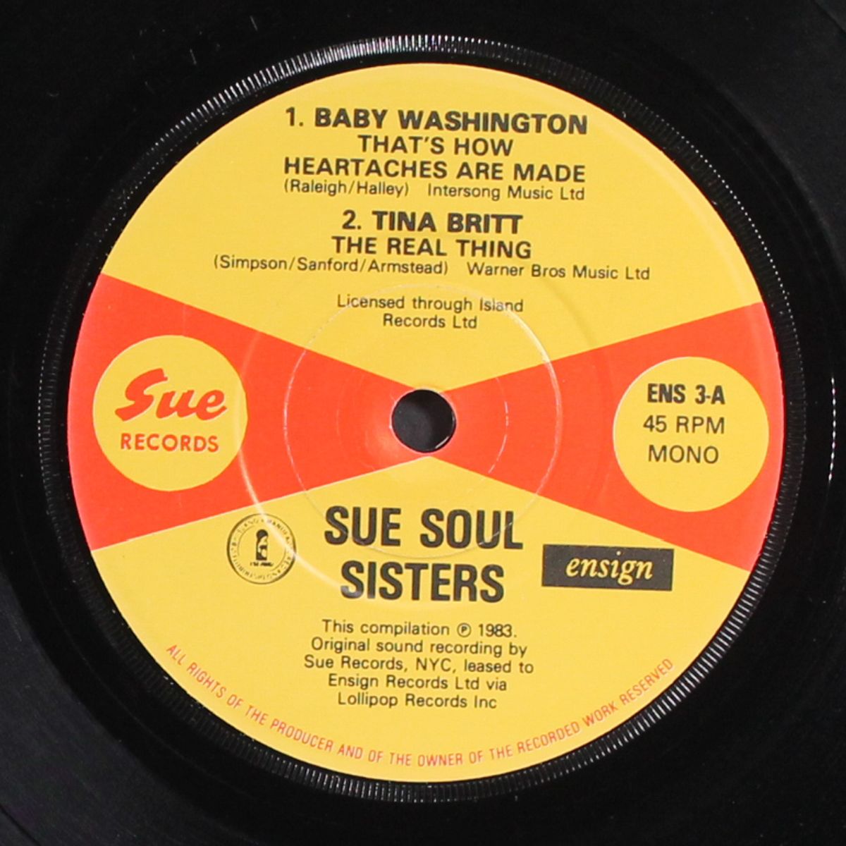 the sue soul sisters by VARIOUS