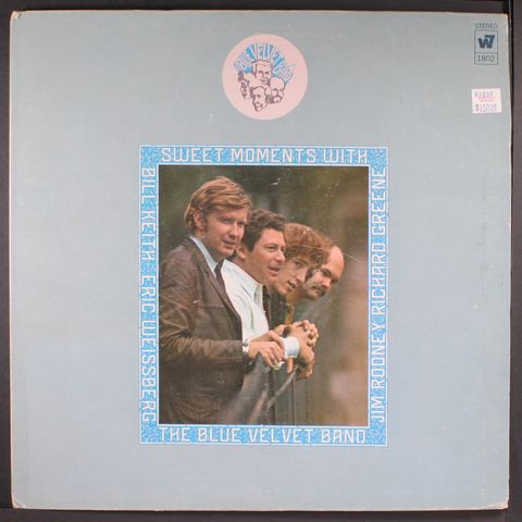BLUE VELVET BAND