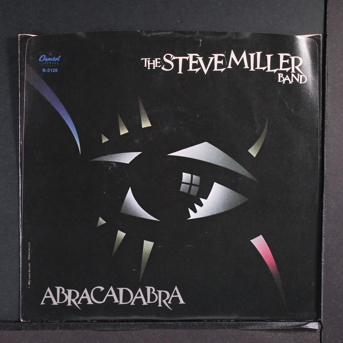 abracadabra / baby wanna dance by STEVE MILLER BAND