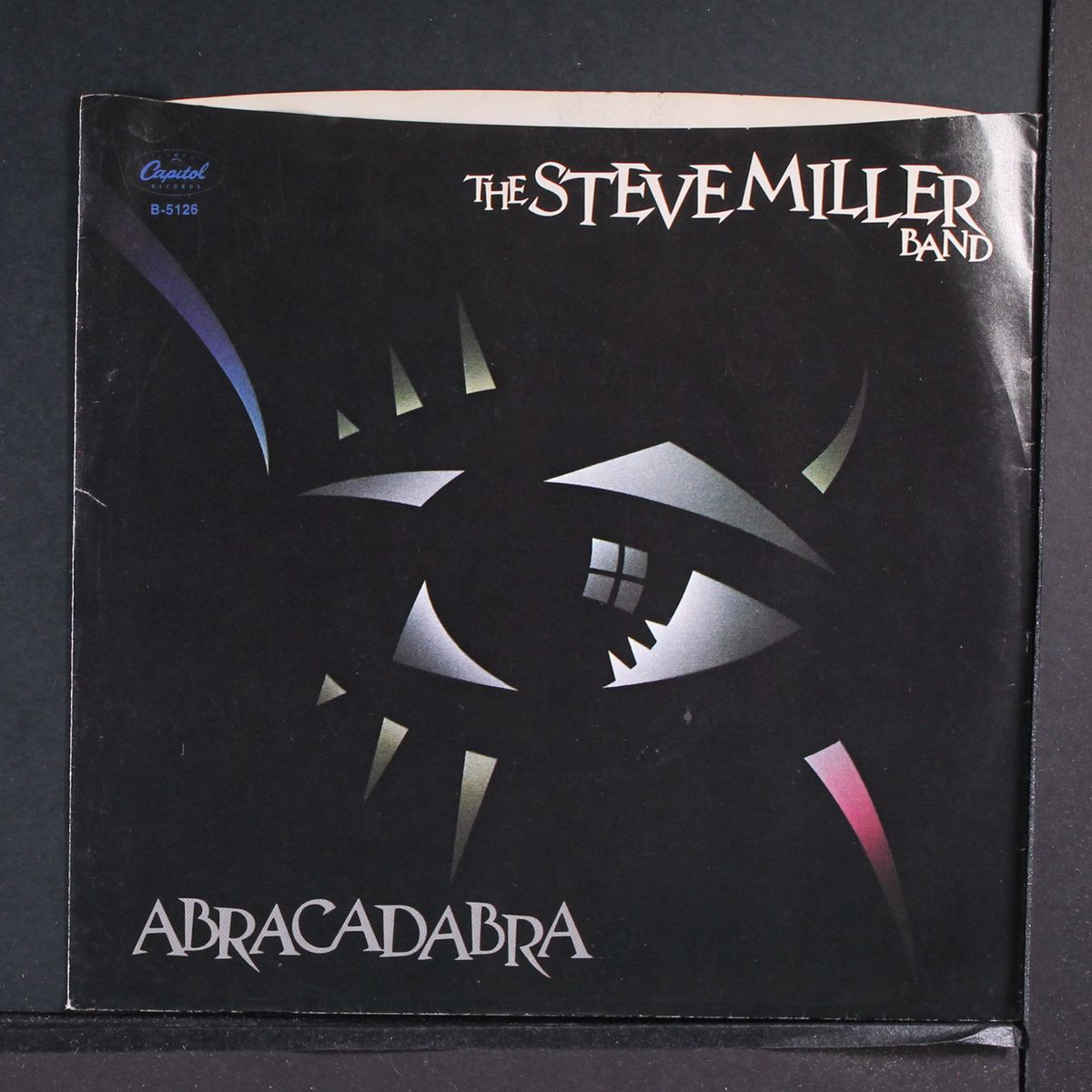 abracadabra / baby wanna dance by STEVE MILLER BAND