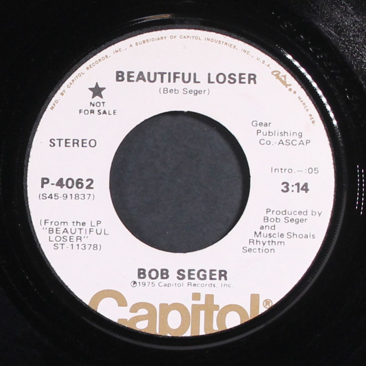 beautiful loser by BOB SEGER