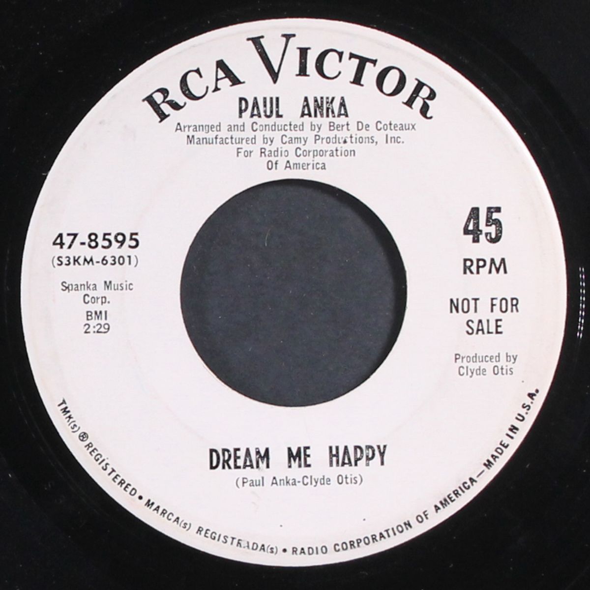 the loneliest boy in the world by PAUL ANKA