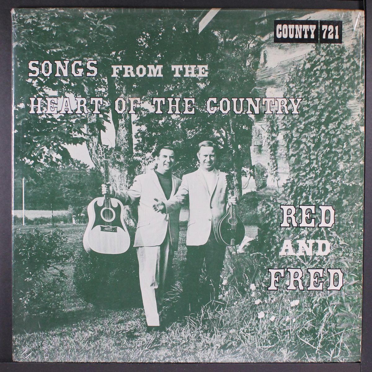 songs from the heart of the country by RED RECTOR & FRED SMITH