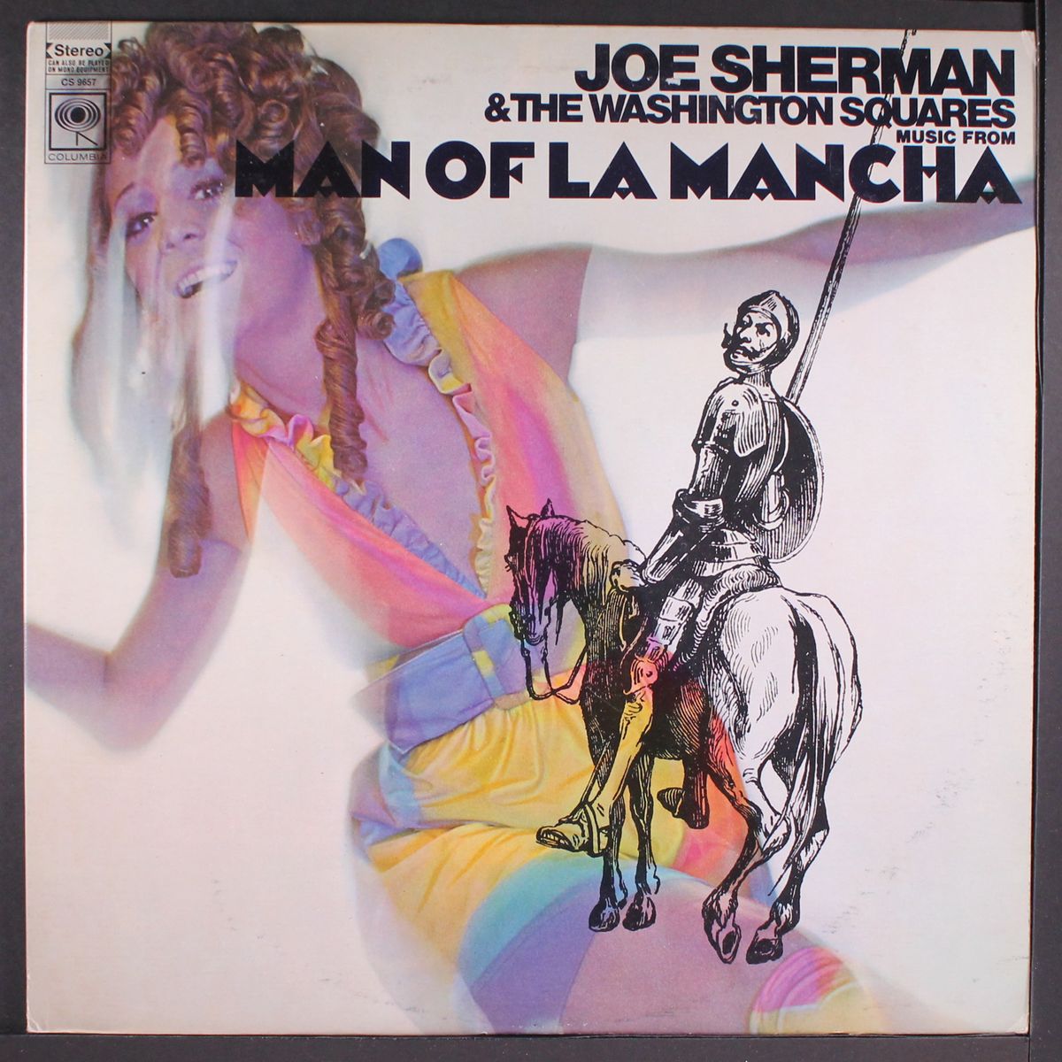 music from man of la mancha by JOE SHERMAN