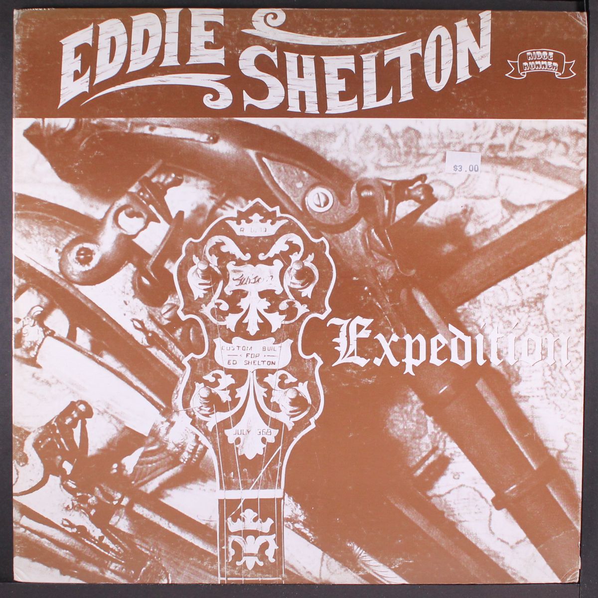 expedition by EDDIE SHELTON