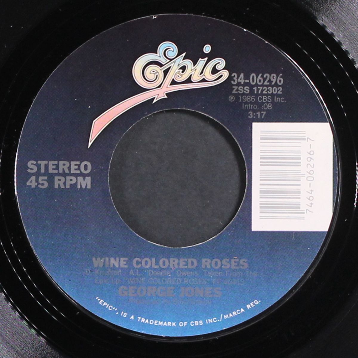 wine colored roses by GEORGE JONES