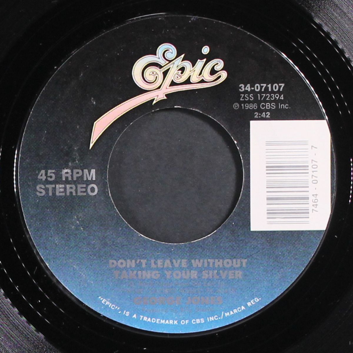 i turn to you by GEORGE JONES