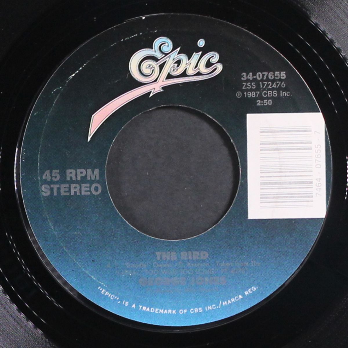 the bird by GEORGE JONES