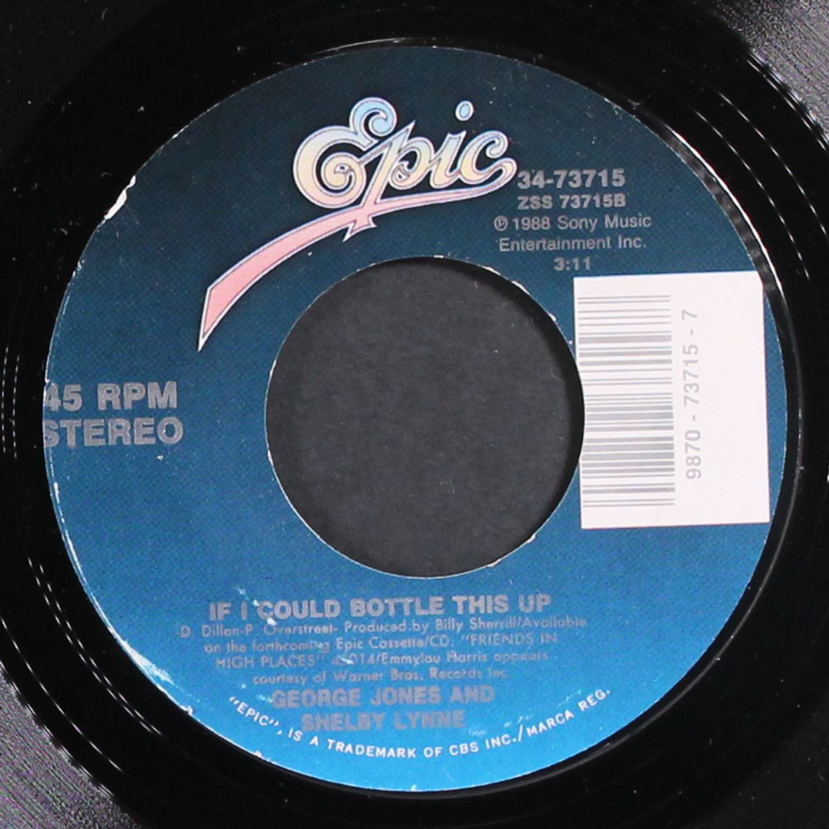 all fall down by GEORGE JONES & EMMYLOU HARRIS