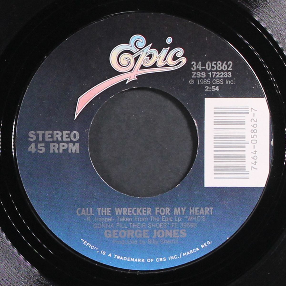 somebody wants me out of the way by GEORGE JONES