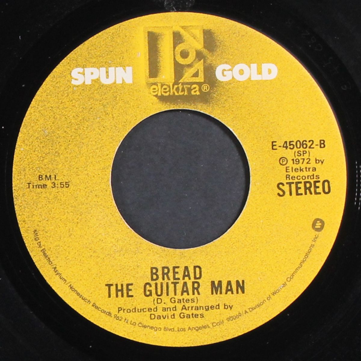 the guitar man / sweet surrender by BREAD