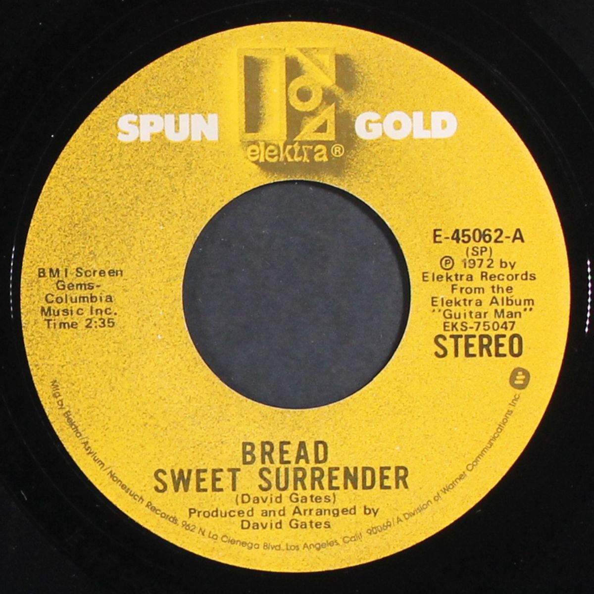 the guitar man / sweet surrender by BREAD